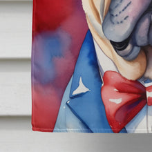 Load image into Gallery viewer, Shar Pei Patriotic American House Flag