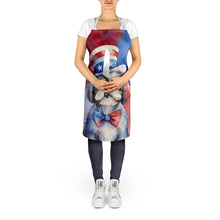 Load image into Gallery viewer, Shih Tzu Patriotic American Apron – Artist-Designed Kitchen, BBQ &amp; Craft Apron