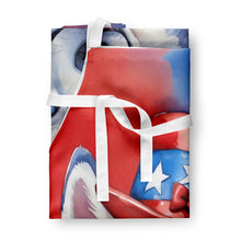 Load image into Gallery viewer, Siberian Husky Patriotic American Apron – Artist-Designed Kitchen, BBQ &amp; Craft Apron