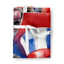 Load image into Gallery viewer, Skye Terrier Patriotic American Apron – Artist-Designed Kitchen, BBQ &amp; Craft Apron