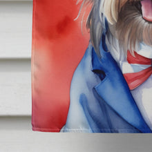 Load image into Gallery viewer, Skye Terrier Patriotic American House Flag
