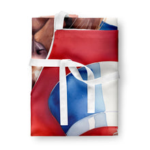 Load image into Gallery viewer, Sussex Spaniel Patriotic American Apron – Artist-Designed Kitchen, BBQ &amp; Craft Apron