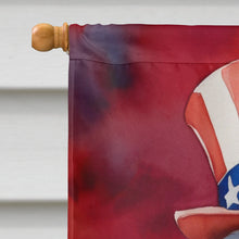 Load image into Gallery viewer, Tibetan Terrier Patriotic American House Flag