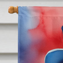 Load image into Gallery viewer, Weimaraner Patriotic American House Flag