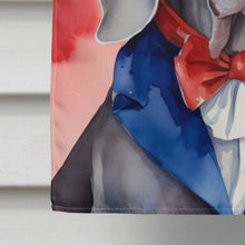 Load image into Gallery viewer, Weimaraner Patriotic American House Flag