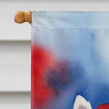 Load image into Gallery viewer, Westie Patriotic American House Flag