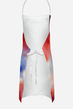 Load image into Gallery viewer, Wheaten Terrier Patriotic American Apron – Artist-Designed Kitchen, BBQ &amp; Craft Apron
