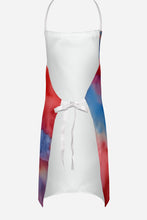 Load image into Gallery viewer, Wirehaired Pointing Griffon Patriotic American Apron – Artist-Designed Kitchen, BBQ &amp; Craft Apron