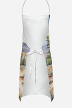 Load image into Gallery viewer, Afghan Hound Cowboy Welcome  Apron – Artist-Designed Kitchen, BBQ &amp; Craft Apron