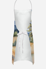 Load image into Gallery viewer, Akita Cowboy Welcome Apron – Artist-Designed Kitchen, BBQ &amp; Craft Apron