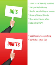 Load image into Gallery viewer, Akita Cowboy Welcome House Flag