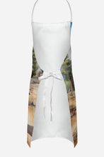 Load image into Gallery viewer, American Bulldog Cowboy Welcome Apron – Artist-Designed Kitchen, BBQ &amp; Craft Apron