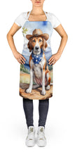 Load image into Gallery viewer, American Foxhound Cowboy Welcome Apron – Artist-Designed Kitchen, BBQ &amp; Craft Apron