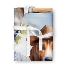 Load image into Gallery viewer, American Foxhound Cowboy Welcome Apron – Artist-Designed Kitchen, BBQ &amp; Craft Apron