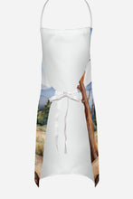 Load image into Gallery viewer, American Foxhound Cowboy Welcome Apron – Artist-Designed Kitchen, BBQ &amp; Craft Apron