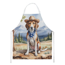Load image into Gallery viewer, American Foxhound Cowboy Welcome Apron – Artist-Designed Kitchen, BBQ &amp; Craft Apron