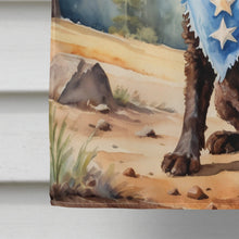 Load image into Gallery viewer, American Water Spaniel Cowboy Welcome House Flag