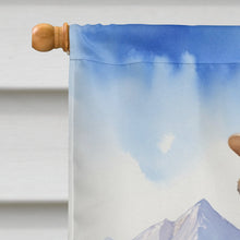 Load image into Gallery viewer, Anatolian Shepherd Cowboy Welcome House Flag