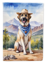 Load image into Gallery viewer, Anatolian Shepherd Cowboy Welcome House Flag