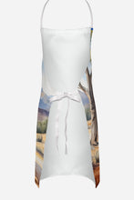 Load image into Gallery viewer, Australian Cattle Dog Cowboy Welcome Apron – Artist-Designed Kitchen, BBQ &amp; Craft Apron