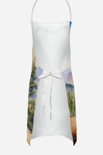 Load image into Gallery viewer, Australian Shepherd Cowboy Welcome Apron – Artist-Designed Kitchen, BBQ &amp; Craft Apron