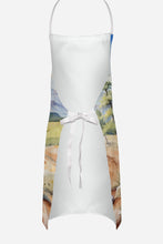 Load image into Gallery viewer, Basenji Cowboy Welcome Apron – Artist-Designed Kitchen, BBQ &amp; Craft Apron
