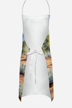 Load image into Gallery viewer, Bedlington Terrier Cowboy Welcome Apron – Artist-Designed Kitchen, BBQ &amp; Craft Apron