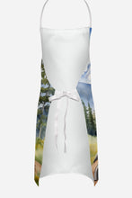 Load image into Gallery viewer, Bernese Mountain Dog Cowboy Welcome Apron – Artist-Designed Kitchen, BBQ &amp; Craft Apron