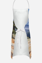 Load image into Gallery viewer, Bichon Frise Cowboy Welcome Apron – Artist-Designed Kitchen, BBQ &amp; Craft Apron