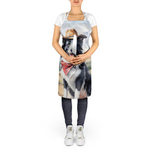 Load image into Gallery viewer, Border Collie Cowboy Welcome Apron – Artist-Designed Kitchen, BBQ &amp; Craft Apron