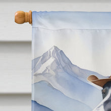 Load image into Gallery viewer, Borzoi Cowboy Welcome House Flag