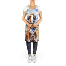 Load image into Gallery viewer, Boxer Cowboy Welcome Apron – Artist-Designed Kitchen, BBQ &amp; Craft Apron