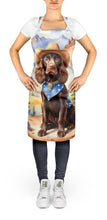 Load image into Gallery viewer, Boykin Spaniel Cowboy Welcome Apron – Artist-Designed Kitchen, BBQ &amp; Craft Apron