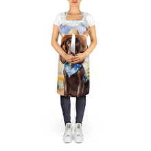 Load image into Gallery viewer, Boykin Spaniel Cowboy Welcome Apron – Artist-Designed Kitchen, BBQ &amp; Craft Apron