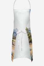 Load image into Gallery viewer, Bull Terrier Cowboy Welcome Apron – Artist-Designed Kitchen, BBQ &amp; Craft Apron