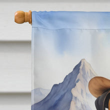 Load image into Gallery viewer, Bullmastiff Cowboy Welcome House Flag