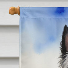 Load image into Gallery viewer, Cairn Terrier Cowboy Welcome House Flag