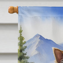 Load image into Gallery viewer, Cairn Terrier Cowboy Welcome House Flag