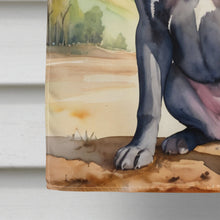 Load image into Gallery viewer, Cane Corso Cowboy Welcome House Flag