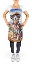 Load image into Gallery viewer, Catahoula Cowboy Welcome Apron – Artist-Designed Kitchen, BBQ &amp; Craft Apron