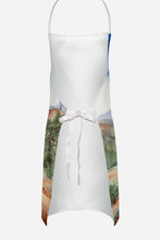 Load image into Gallery viewer, Chinese Crested Cowboy Welcome Apron – Artist-Designed Kitchen, BBQ &amp; Craft Apron