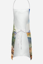 Load image into Gallery viewer, Chow Chow Cowboy Welcome Apron – Artist-Designed Kitchen, BBQ &amp; Craft Apron