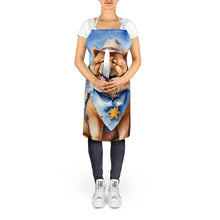 Load image into Gallery viewer, Chow Chow Cowboy Welcome Apron – Artist-Designed Kitchen, BBQ &amp; Craft Apron