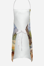 Load image into Gallery viewer, Clumber Spaniel Cowboy Welcome Apron – Artist-Designed Kitchen, BBQ &amp; Craft Apron