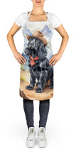 Load image into Gallery viewer, Cocker Spaniel Cowboy Welcome Apron – Artist-Designed Kitchen, BBQ &amp; Craft Apron