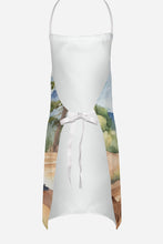 Load image into Gallery viewer, Cocker Spaniel Cowboy Welcome Apron – Artist-Designed Kitchen, BBQ &amp; Craft Apron