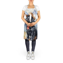 Load image into Gallery viewer, Cocker Spaniel Cowboy Welcome Apron – Artist-Designed Kitchen, BBQ &amp; Craft Apron