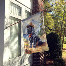 Load image into Gallery viewer, Cocker Spaniel Cowboy Welcome House Flag