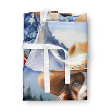 Load image into Gallery viewer, Cocker Spaniel Cowboy Welcome Apron – Artist-Designed Kitchen, BBQ &amp; Craft Apron