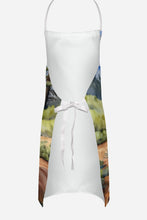 Load image into Gallery viewer, Cocker Spaniel Cowboy Welcome Apron – Artist-Designed Kitchen, BBQ &amp; Craft Apron